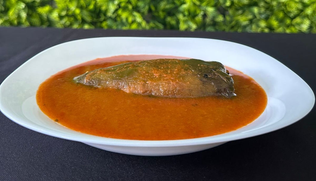 CHILES POBLANOS RELLENOS DE QUESO PANELA