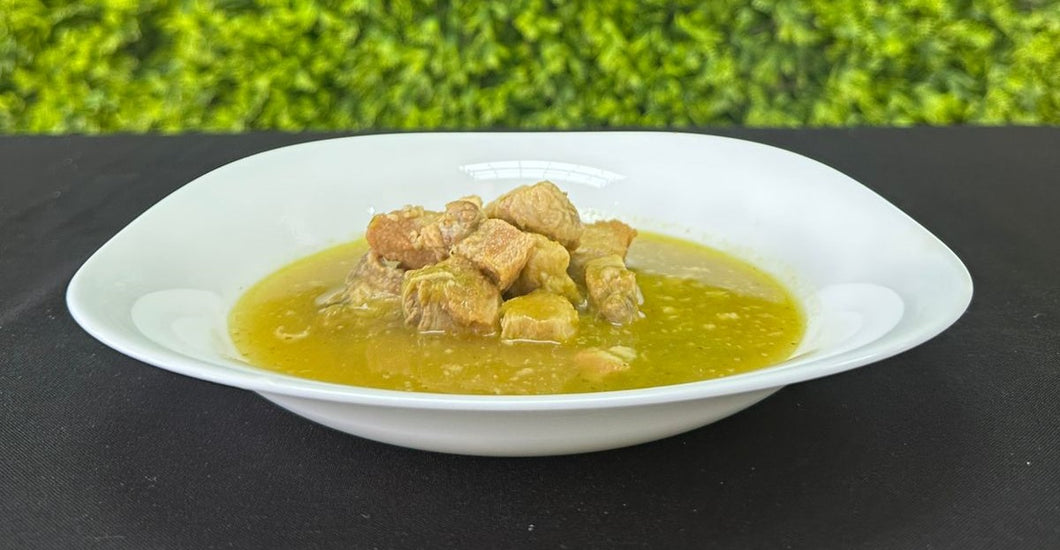 PANCETA DE CERDO EN SALSA VERDE