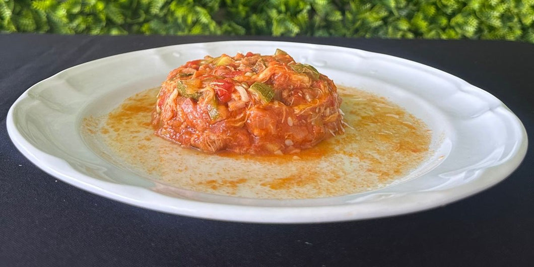 POLLO CON CALABACITAS A LA MEXICANA