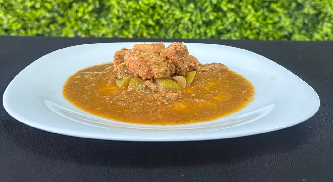 CARNE DE CERDO CON CHILACAYOTES EN PIPIAN