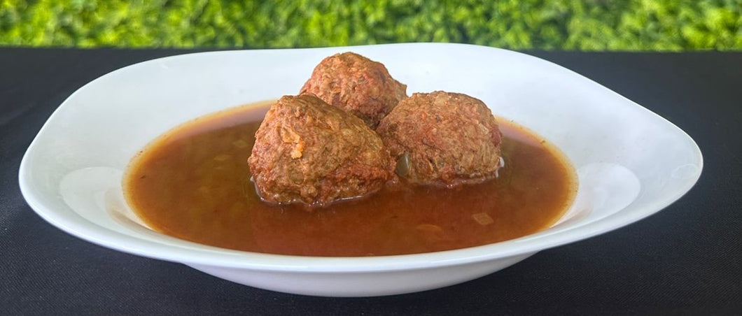 ALBONDIGAS EN JITOMATE CON CHIPOTLE