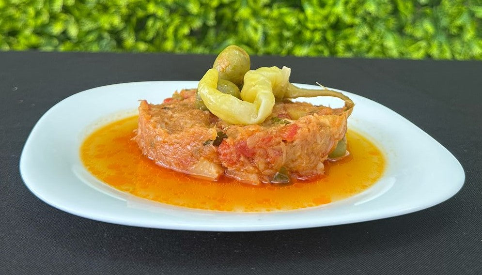 BACALAO NORUEGO A LA VIZCAÍNA