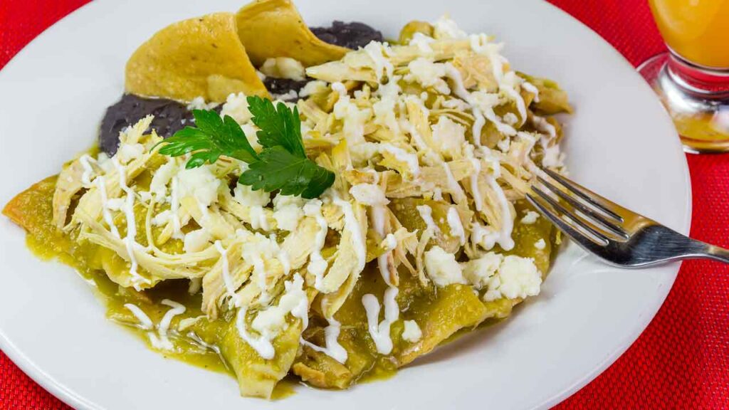 Chilaquiles Verdes