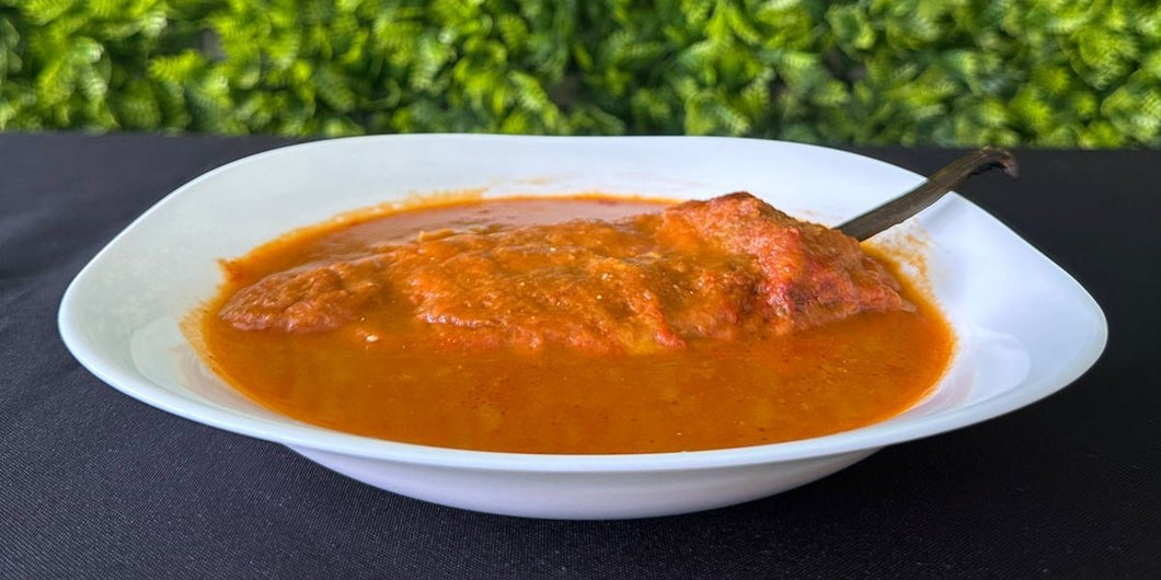 CHILES CAPEADOS RELLENOS DE QUESO OAXACA
