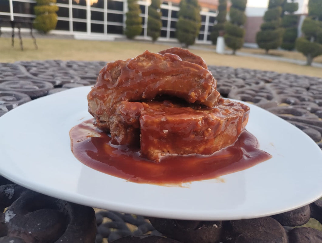 Costillas de Cerdo en Salsa BBQ