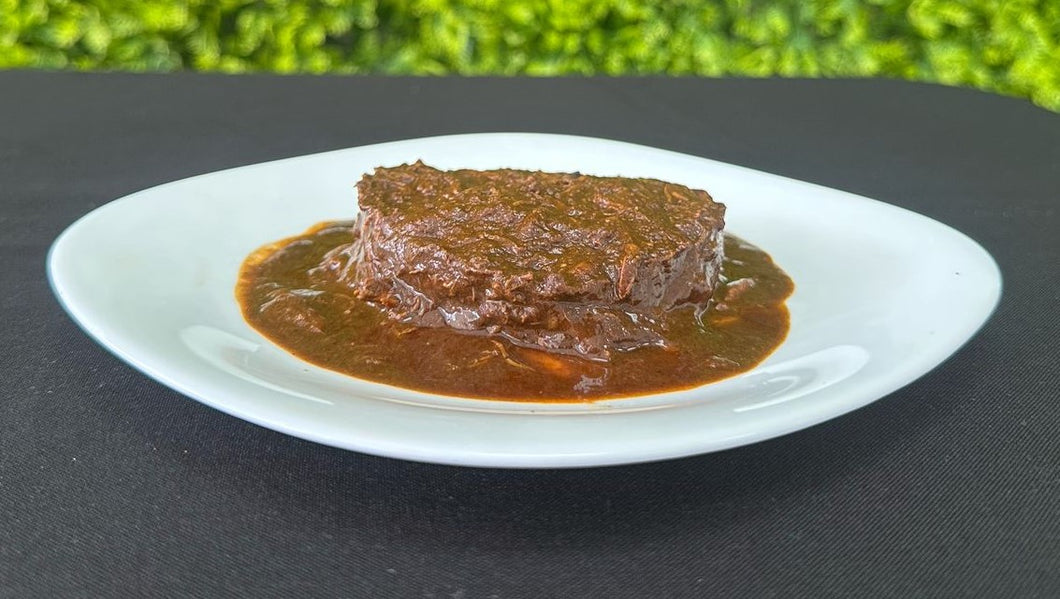 POLLO EN MOLE OAXAQUEÑO