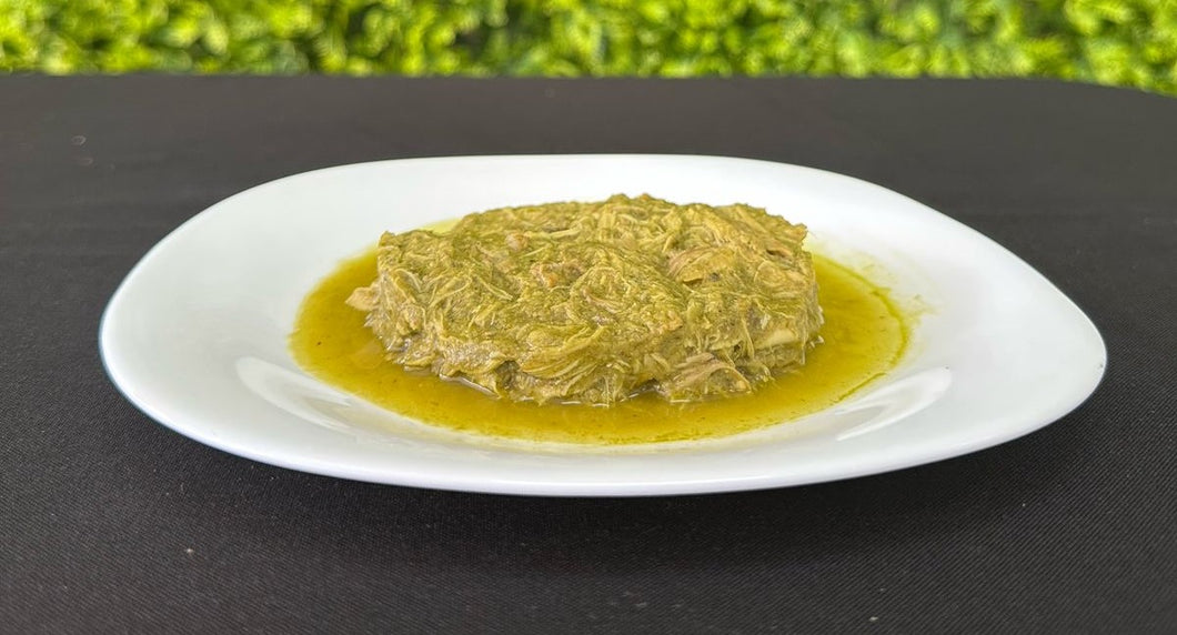 POLLO EN MOLE VERDE