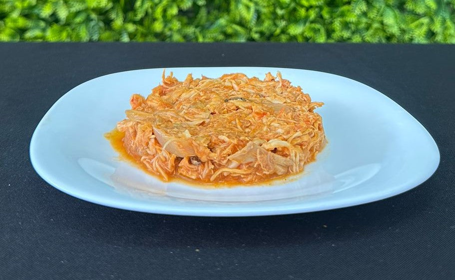 TINGA DE POLLO