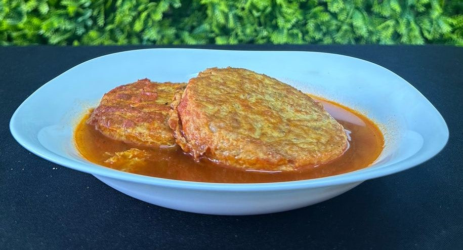 TORTAS DE POLLO EN JITOMATE