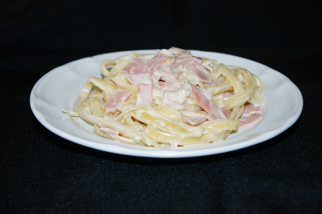 FETTUCCINE CARBONARA