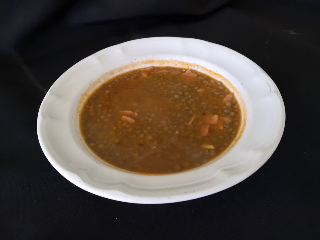 SOPA DE LENTEJAS