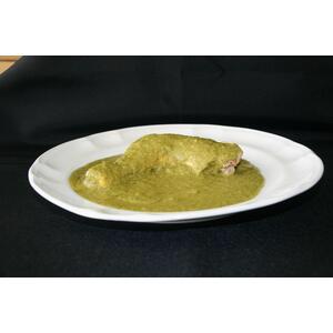 POLLO EN MOLE VERDE