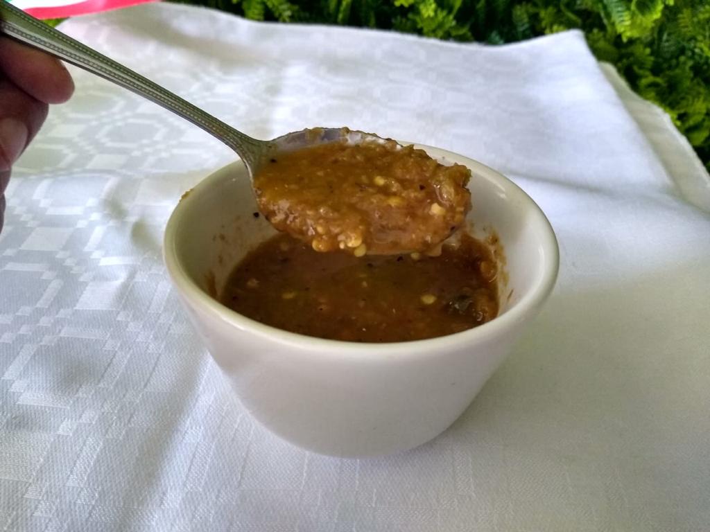 SALSA MARTAJADA